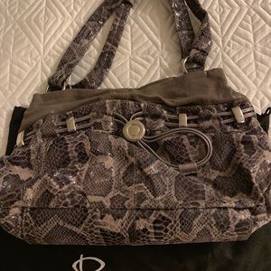 B. Makowsky Python Handbag